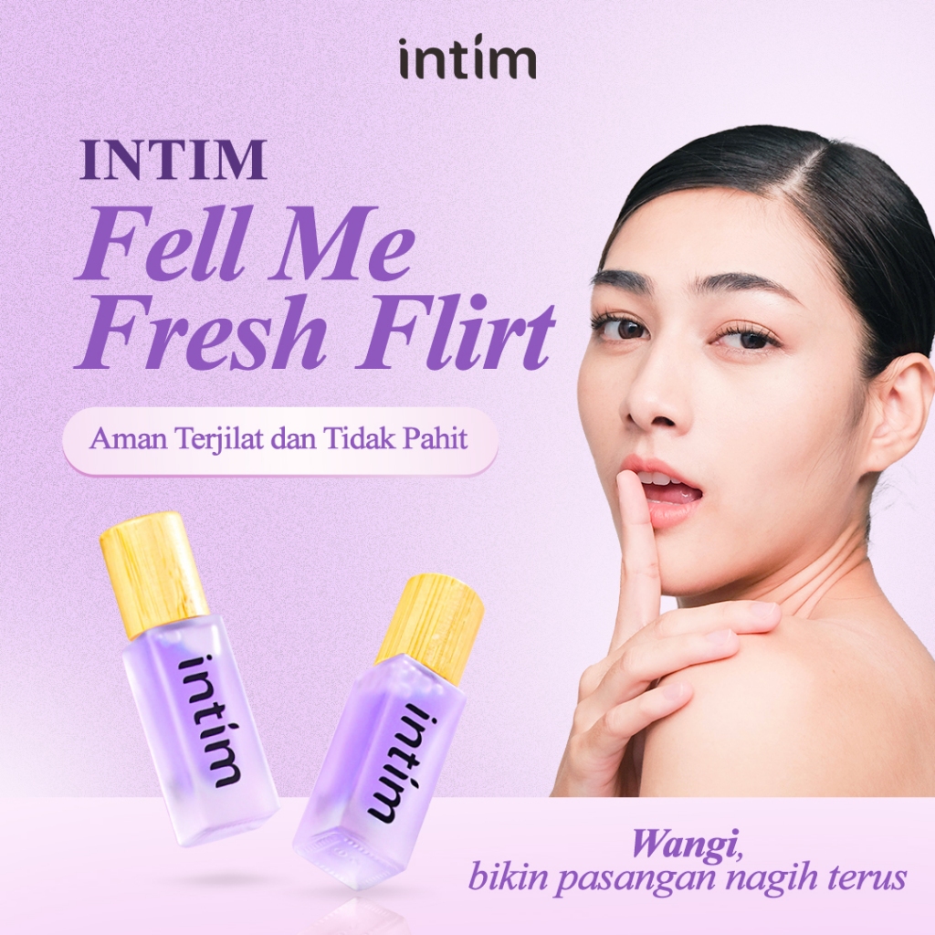 Intim Feel Me Fresh Flirt - Parfum Miss V aman dijilat - Misk Thaharah - Parfum ITIL - Parfum Meki