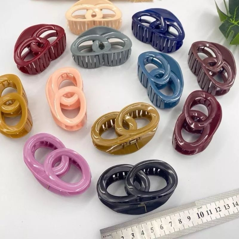 JEPIT RAMBUT WANITA MOTIF CHANNELL / JEPIT RAMBUT WANITA KOREA / JEPIT RAMBUT WANITA IMPORT / JEDAI 