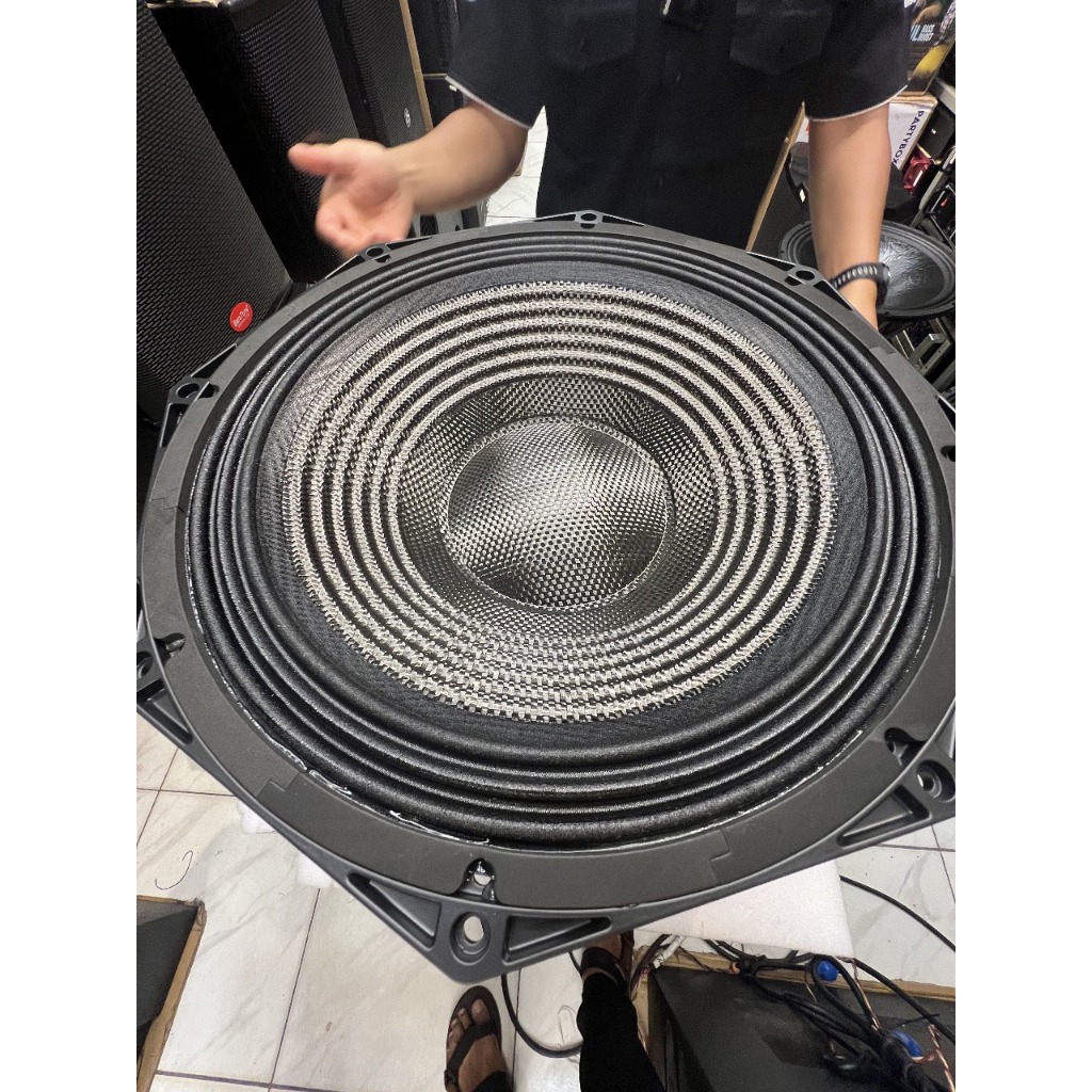 Speaker Komponen Barclay by Huper B18CR1200 18 Inch