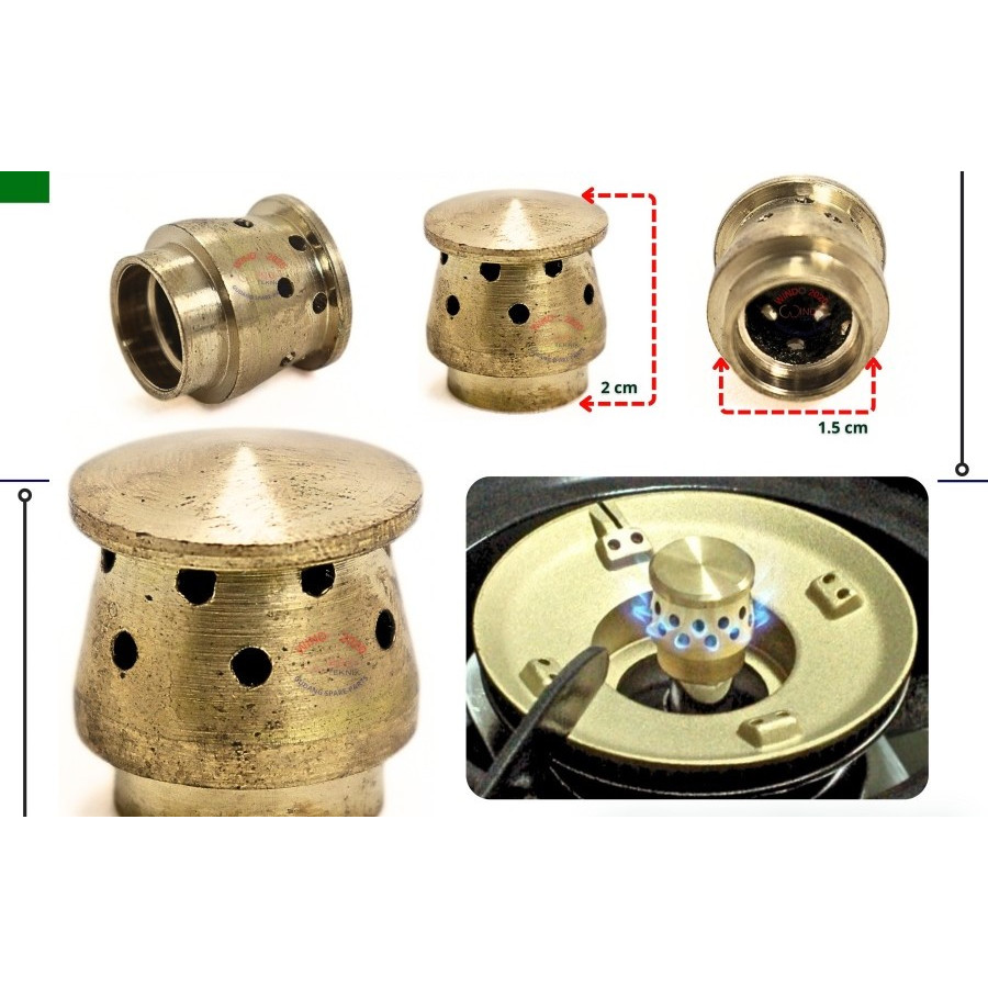 BURNER API LILIN KOMPOR GAS RINNAI