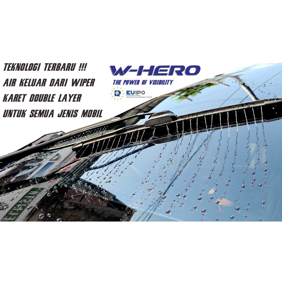 Wiper Frameless Spary Toyota Raize