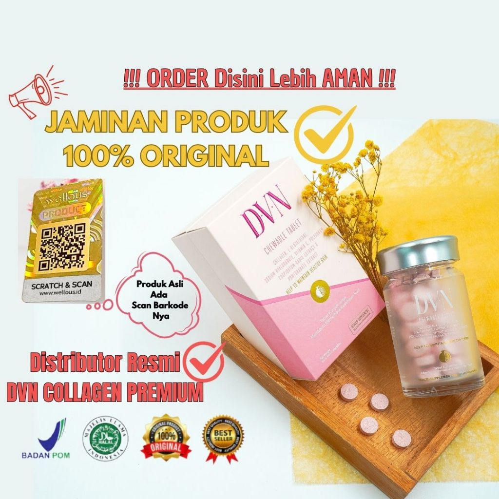 DVN COLLAGEN ORIGINAL 100% / DVN COLLAGEN OFFICIAL