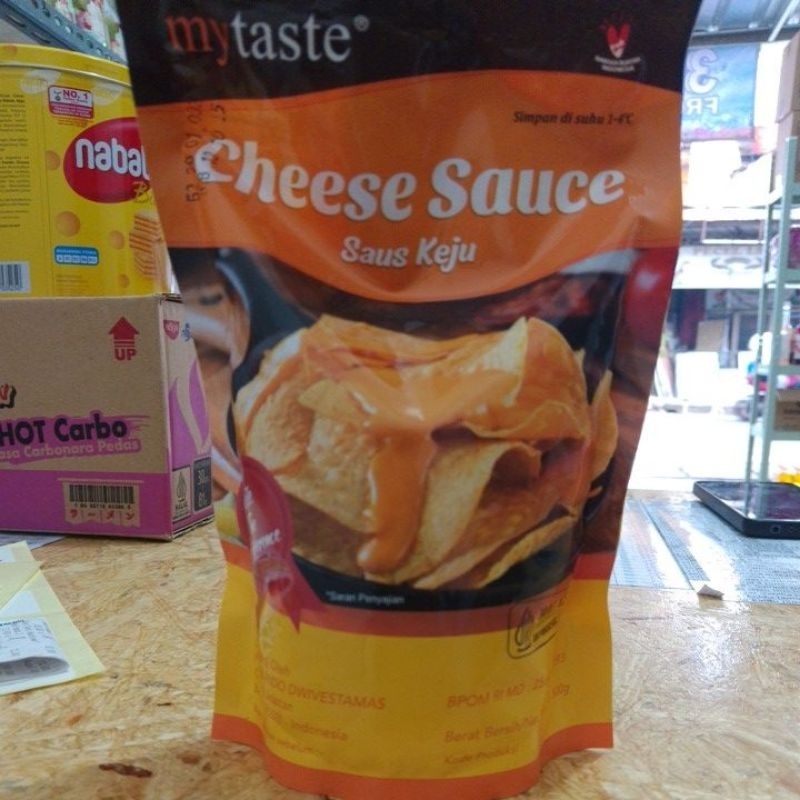 

my taste cheese sauce