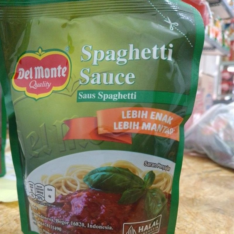 

delmonte spaghetti sauce