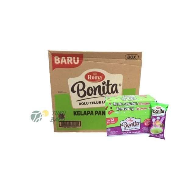 

Roma Bonita Kelapa Pandan 30gr