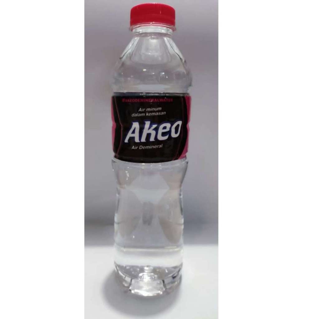

AKEO Air Demineral RO Botol PET 500ml / 24 Botol