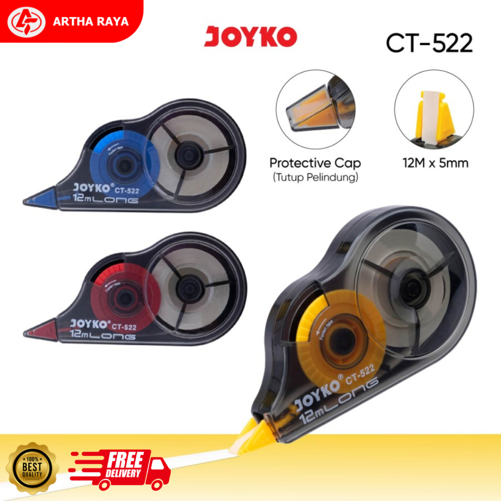 

Correction Tape Joyko CT-522