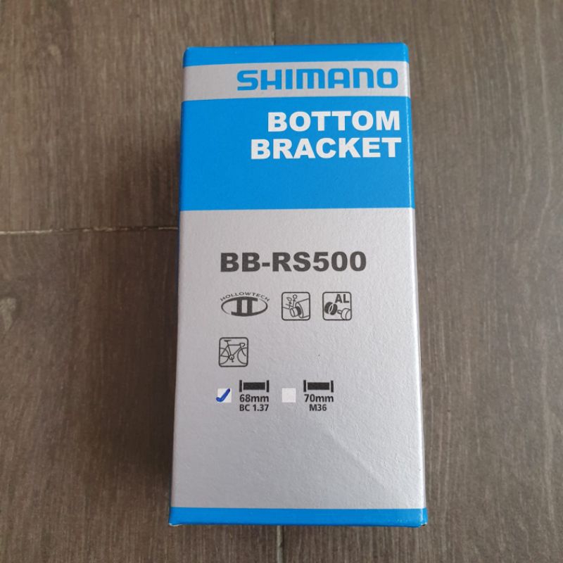 Bottom Bracket Shimano BB RS500 Hollowtech 2