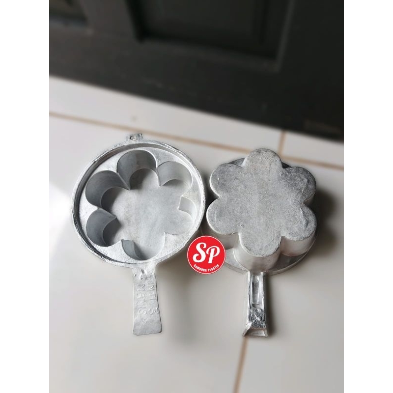 TUANGAN / CETAKAN BINGKA BAKAR DIAMETER 15CM KECIL