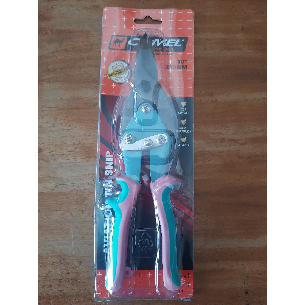

CAMEL Gunting Holo - hollow - Baja Ringan - Seng