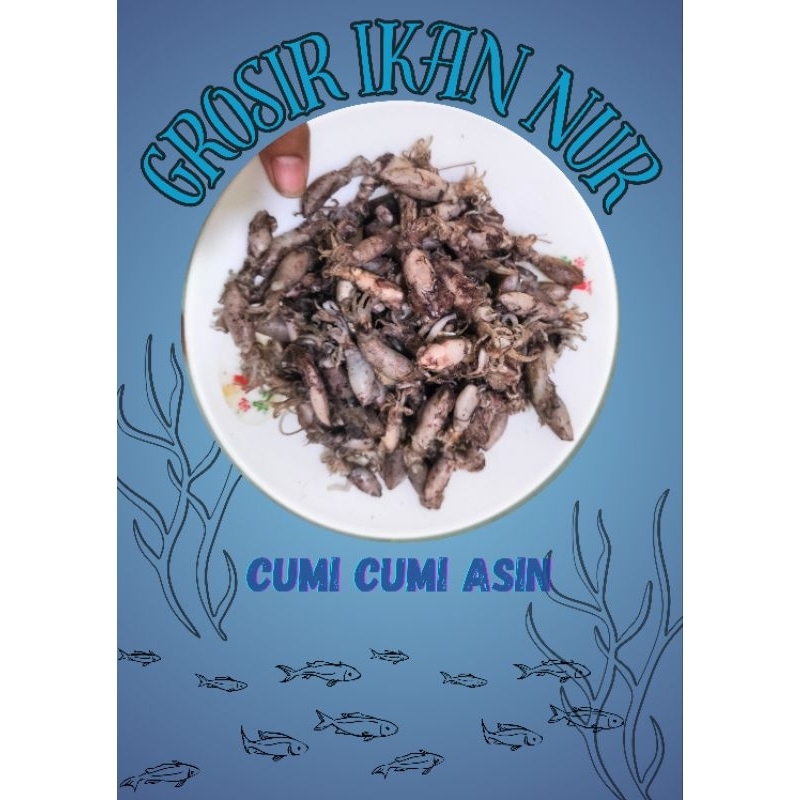 

Cumi-cumi Asin /Sotong Enak dan Gurih