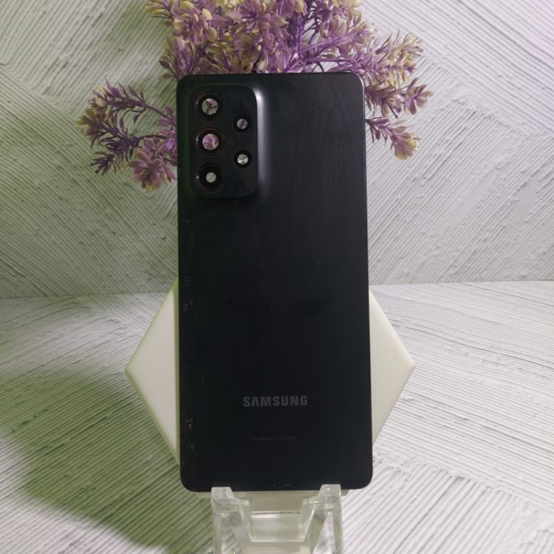 TUTUP BELAKANG BACKDOOR BACKCOVER BACK CASING BACK GLASS BACK DOOR SAMSUNG A53 SM-A536 ORIGINAL COPO