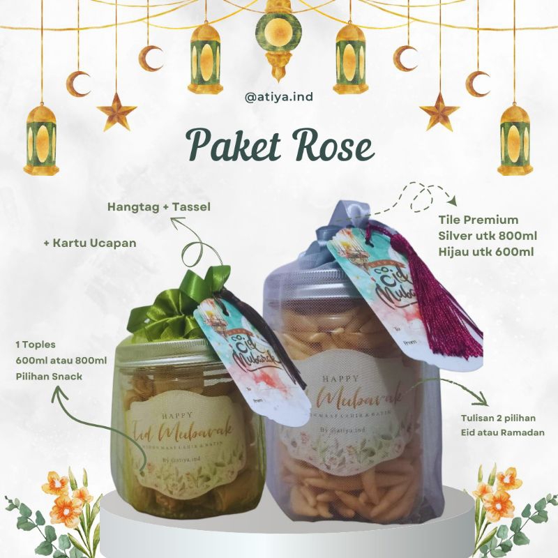 

Hampers Ramadan dan Lebaran- Paket Rose