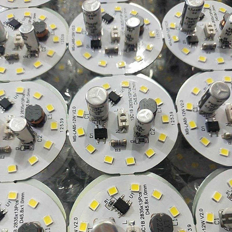 DIY led ac 12 wat MSL