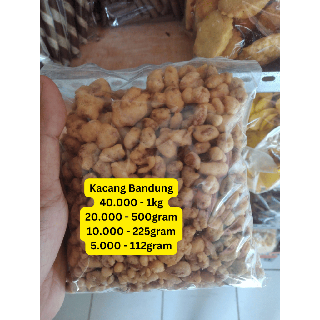 

Kacang Bandung - Camilan Ngonah Snacks
