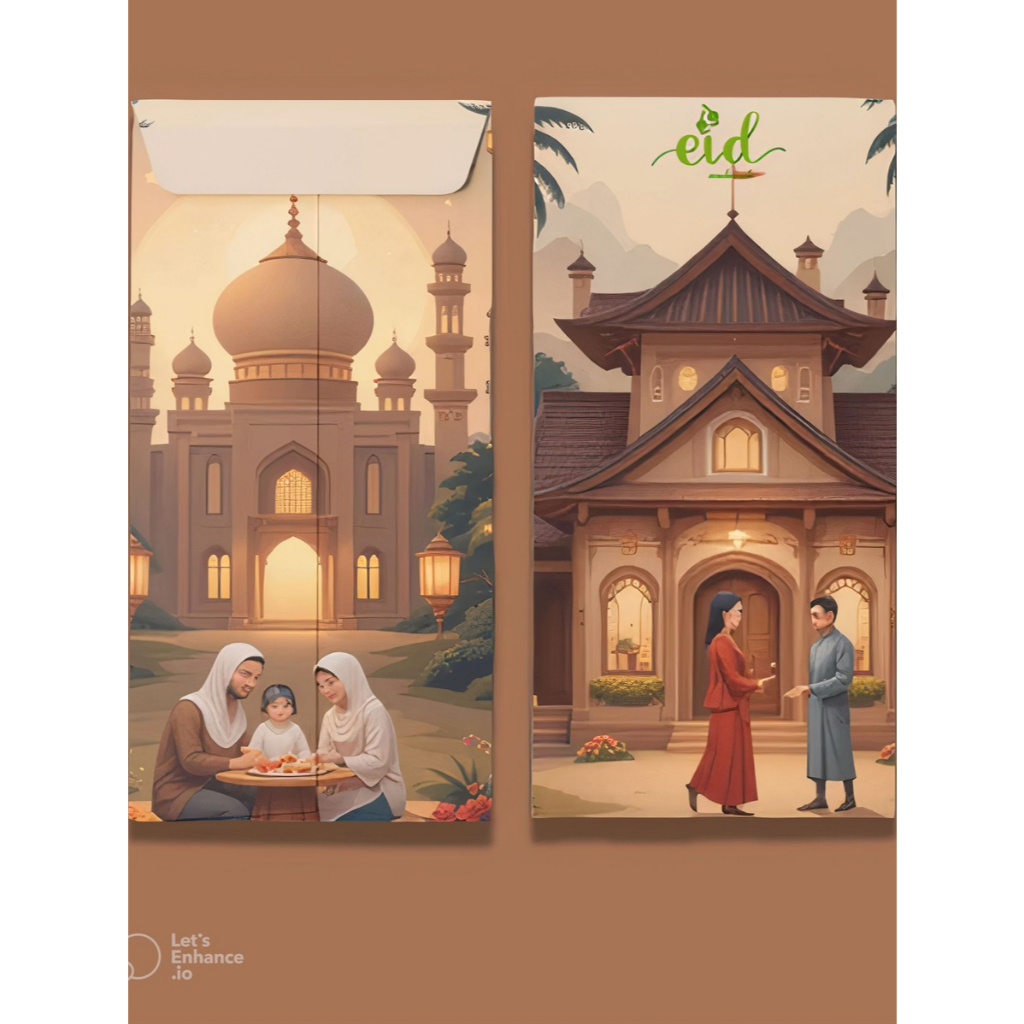 

Amplop/Angpao size panjang, buat lebaran/hari raya Murah dan Berkualitas. 1Pcs (Harga Cuma 2000) 1Pack (10 PCS cuma 15 ribu) A06