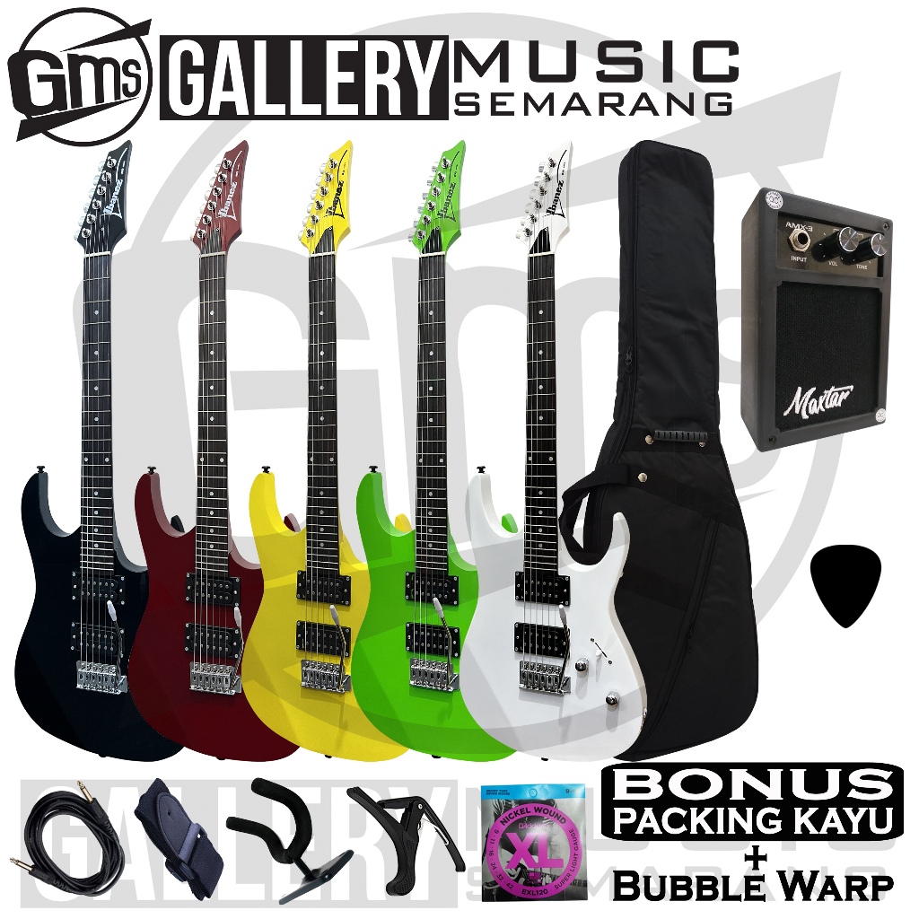 BISA COD Gitar Elektrik Ibanez RG Gitar Listrik Ibanez RG