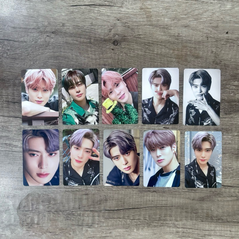 PC Dicon SET NCT 127 NO PAIR Jaehyun Mark Haechan Jungwoo Johnny Doyoung Taeil Jeno