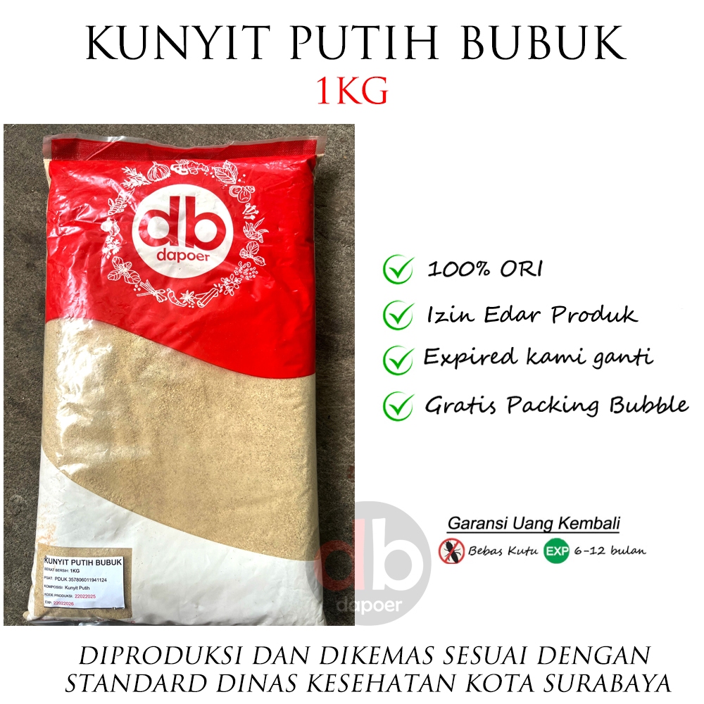 

Kunyit Putih 1kg