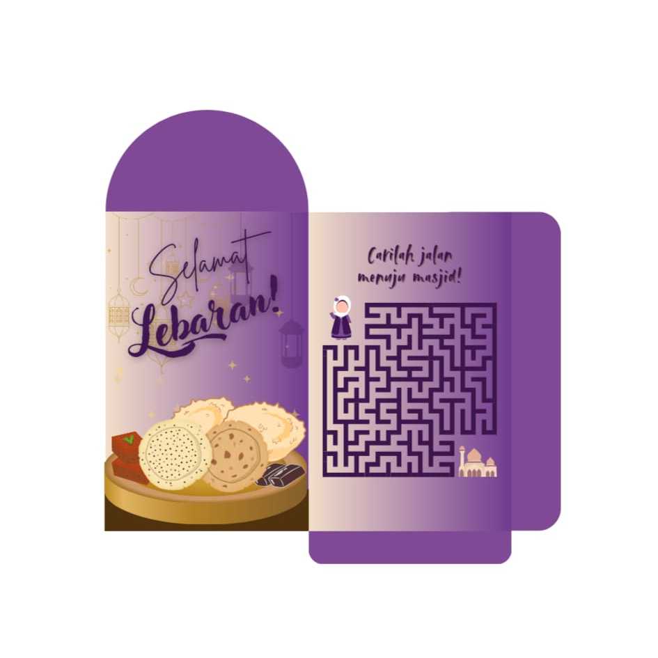 

Amplop Lebaran - Artku Food Series (20 Pcs)