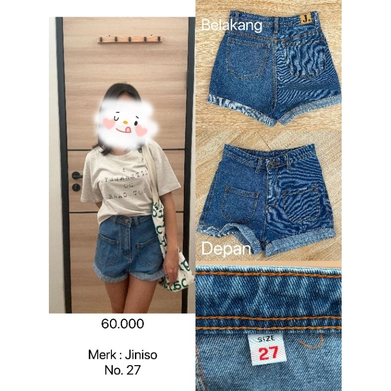 Celana Preloved Jiniso