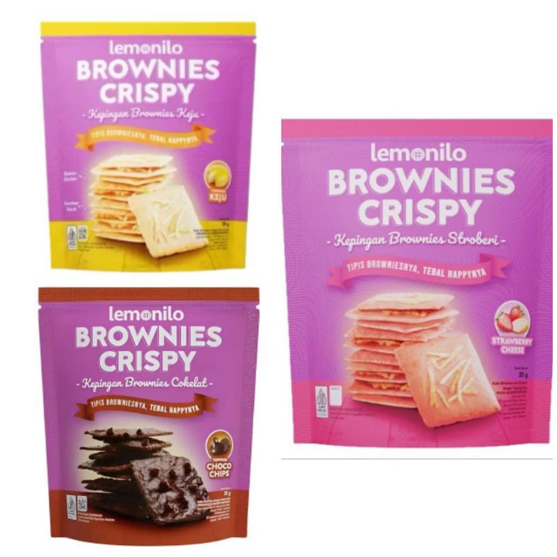 

Lemonilo Brownies Crispy (35gr)amilan