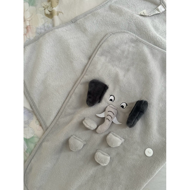 Zara Home Baby Blanket Elephant