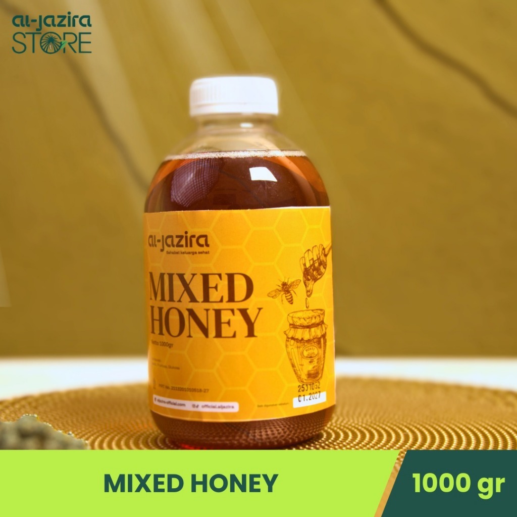 

Honey Madu Asli l 1 KG Madu Multiflora Asli Original 1 KG Bantu Jaga Daya Tahan Tubuh