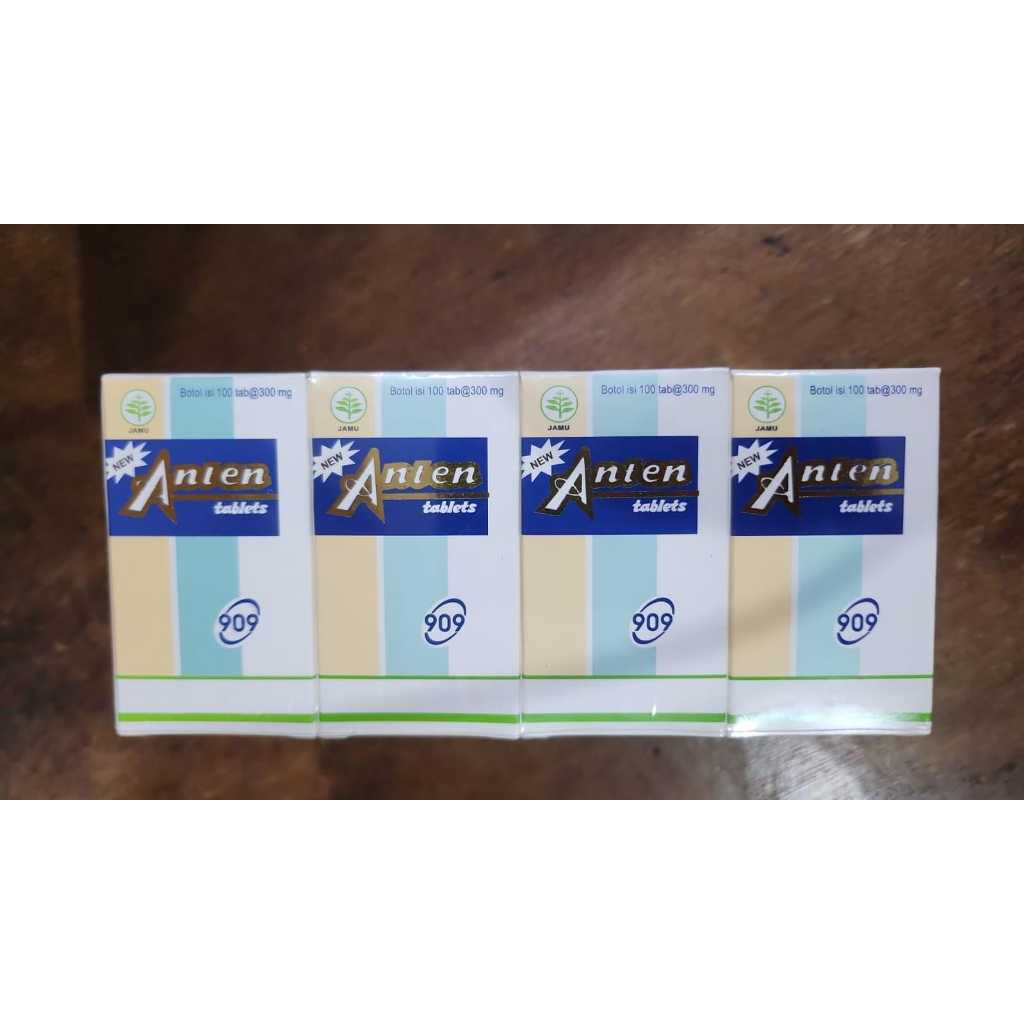 Anten tablets 909 obat tekanan darah tinggi hipertensi cina 100 tablet