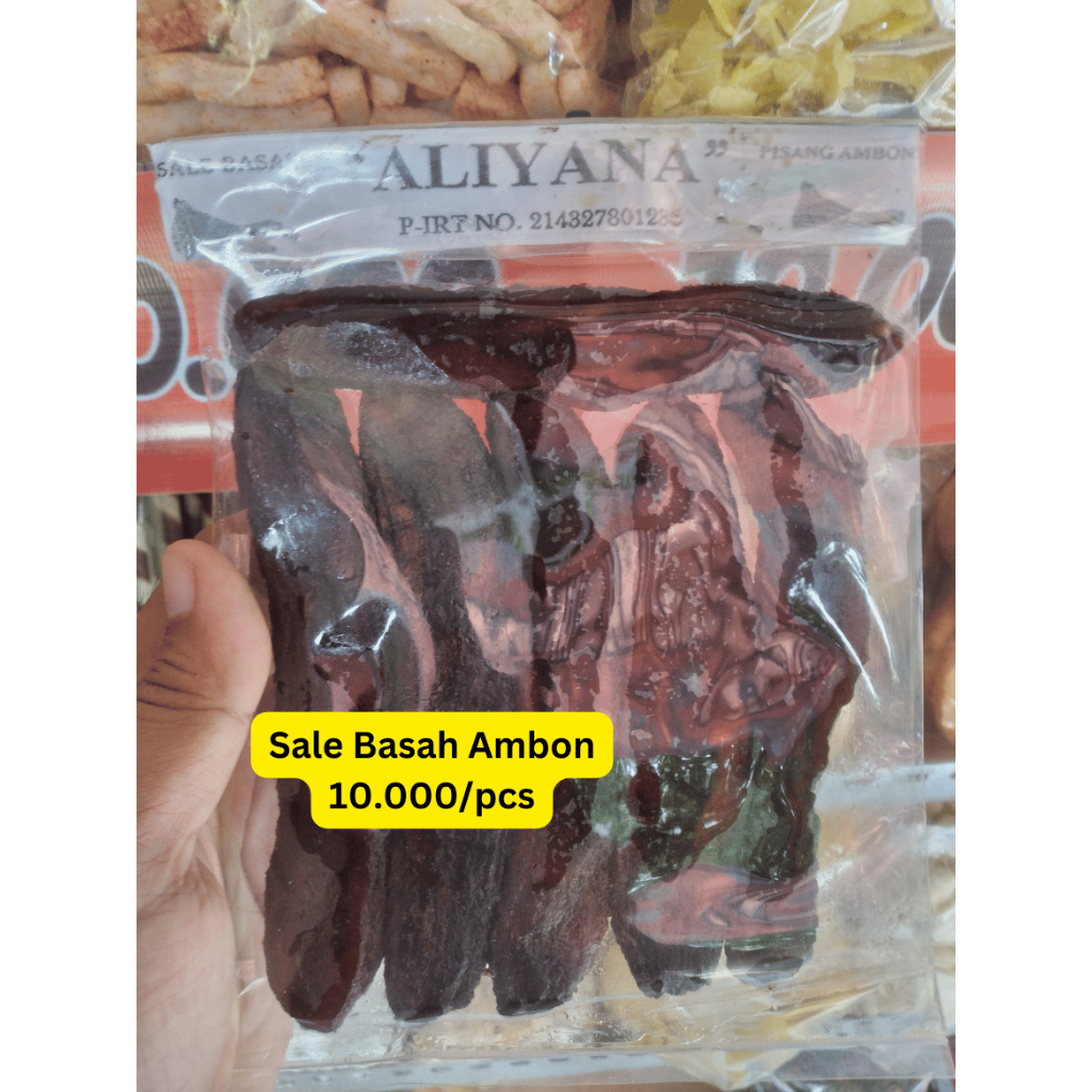 

Sale Ambon Legit Basah - Camilan Ngonah Snacks