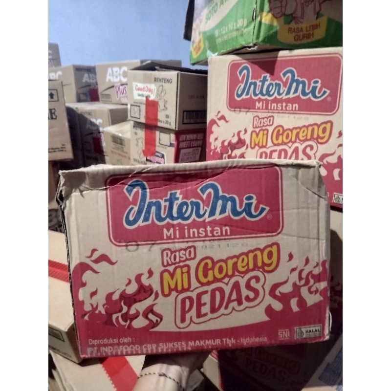 

( 1 DS ISI 40 PCS) INTERMIE GORENG PEDAS