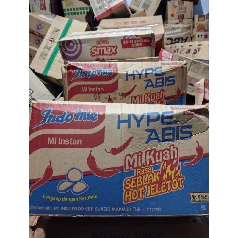 

(1 DS ISI 40) MIE KUAH SEBLAK