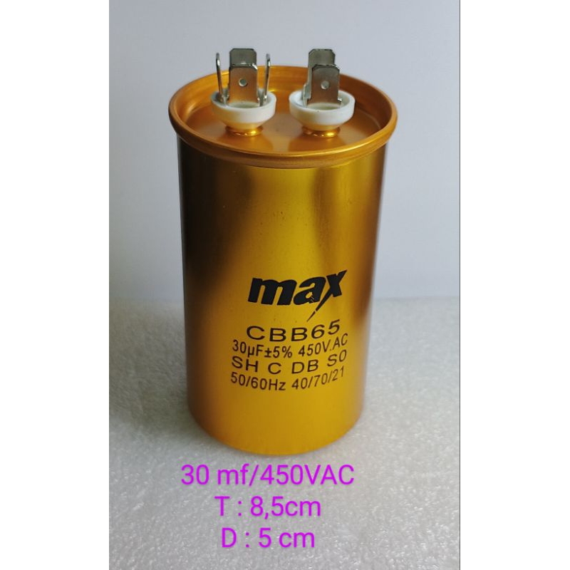 KAPASITOR 30MF/450VAC MAX