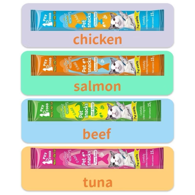 SNACK KUCING BASAH MURAH MAKANAN KUCING CEMILAN KITTEN MURAH MEO CREAMY TREATS PET SNACK