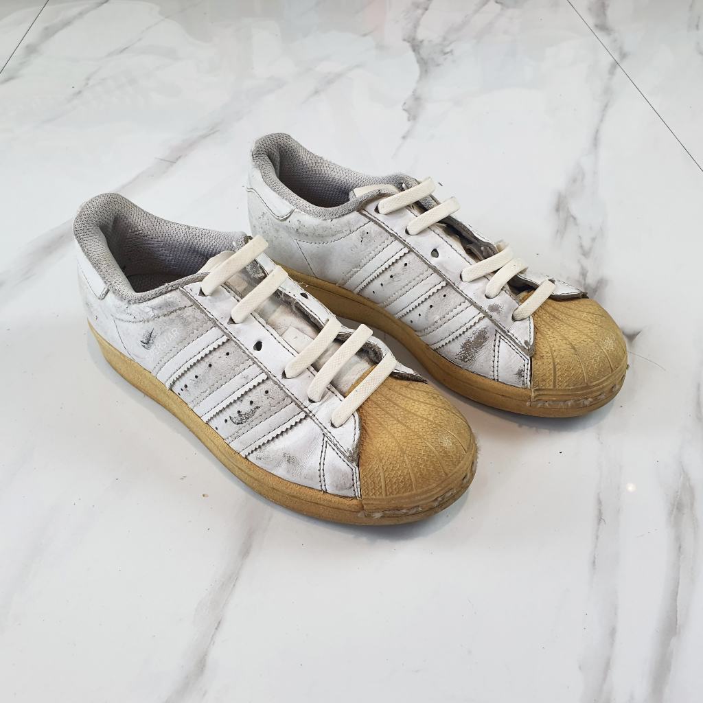 Sepatu Adidas Superstar Size 35 Second - Bekas - Preloved