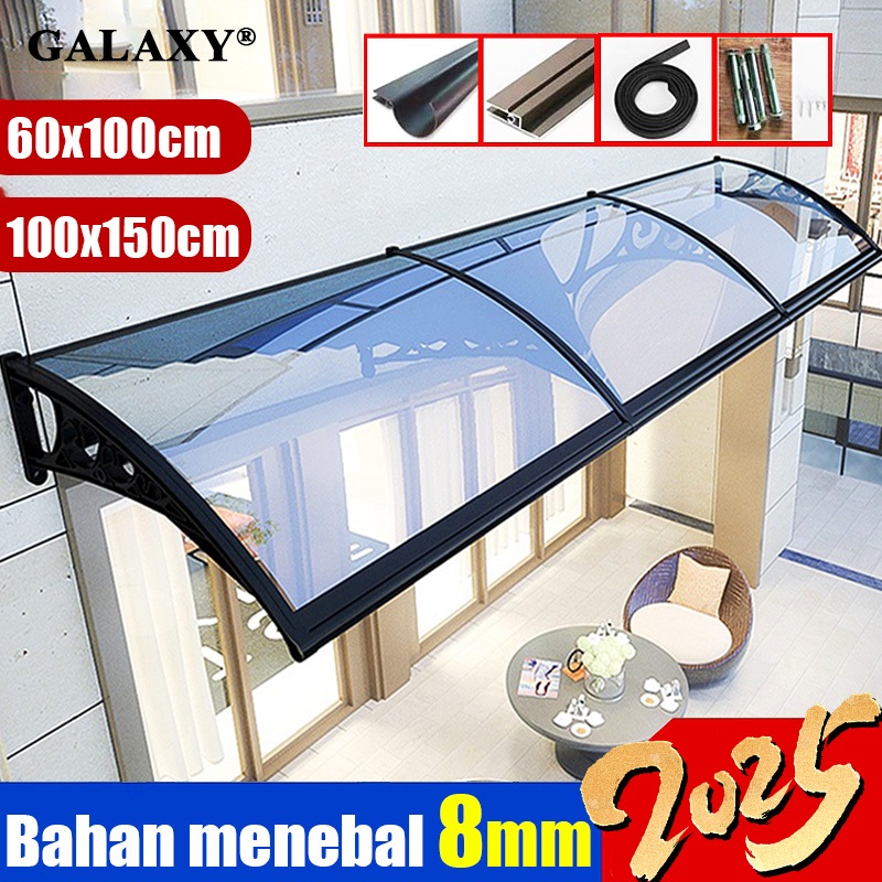 TERMURAH PRODUK GALAXY CANOPY ATAP KANOPI ATAP ATAP TRANSPARAN GELAP TRANSPARAN
