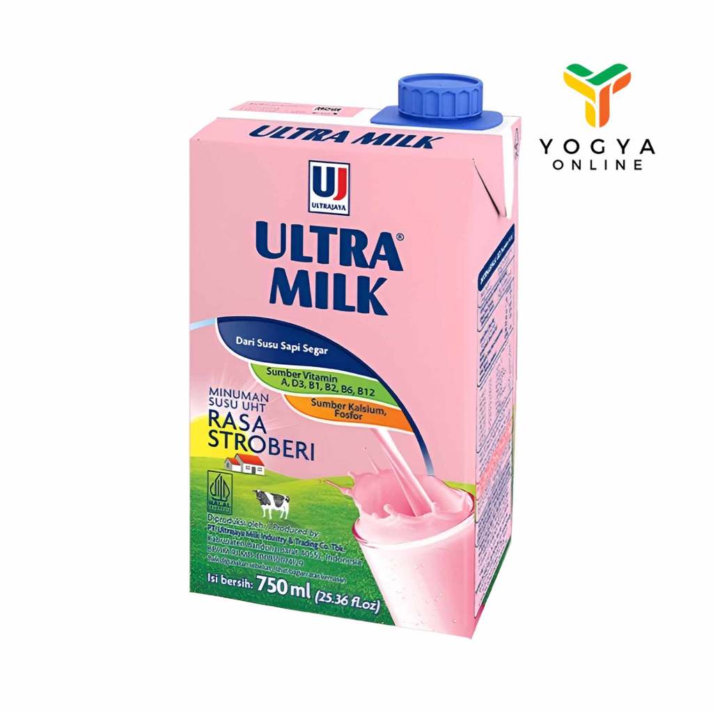 

Ultra Uht Strawberry 750 Ml