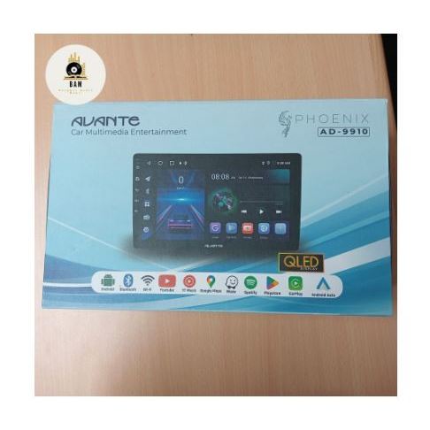 Headunit android 9/10 inchi Avante PHOENIX By pioneer RAM 4/64GB / HEAD UNIT ANDROID AVANTE PHOENIX 