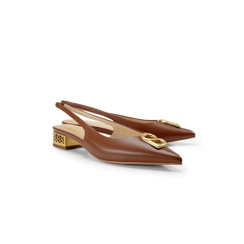 Milly Slingback Shoes Sepatu Buttonscarves