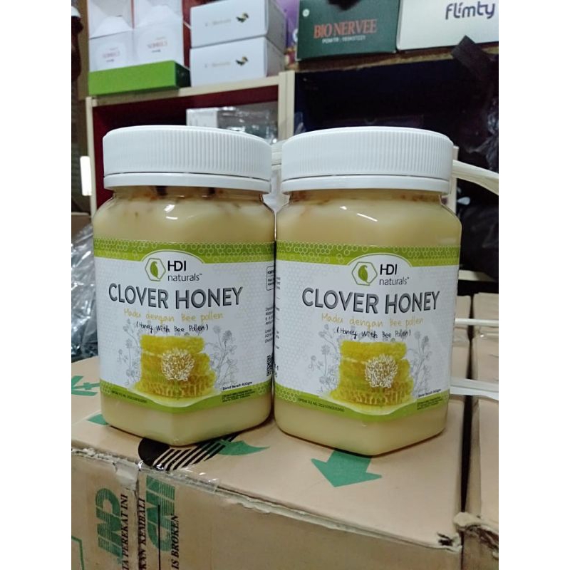 

Asli Madu Honey Clover Honey 1 KG asli 100%