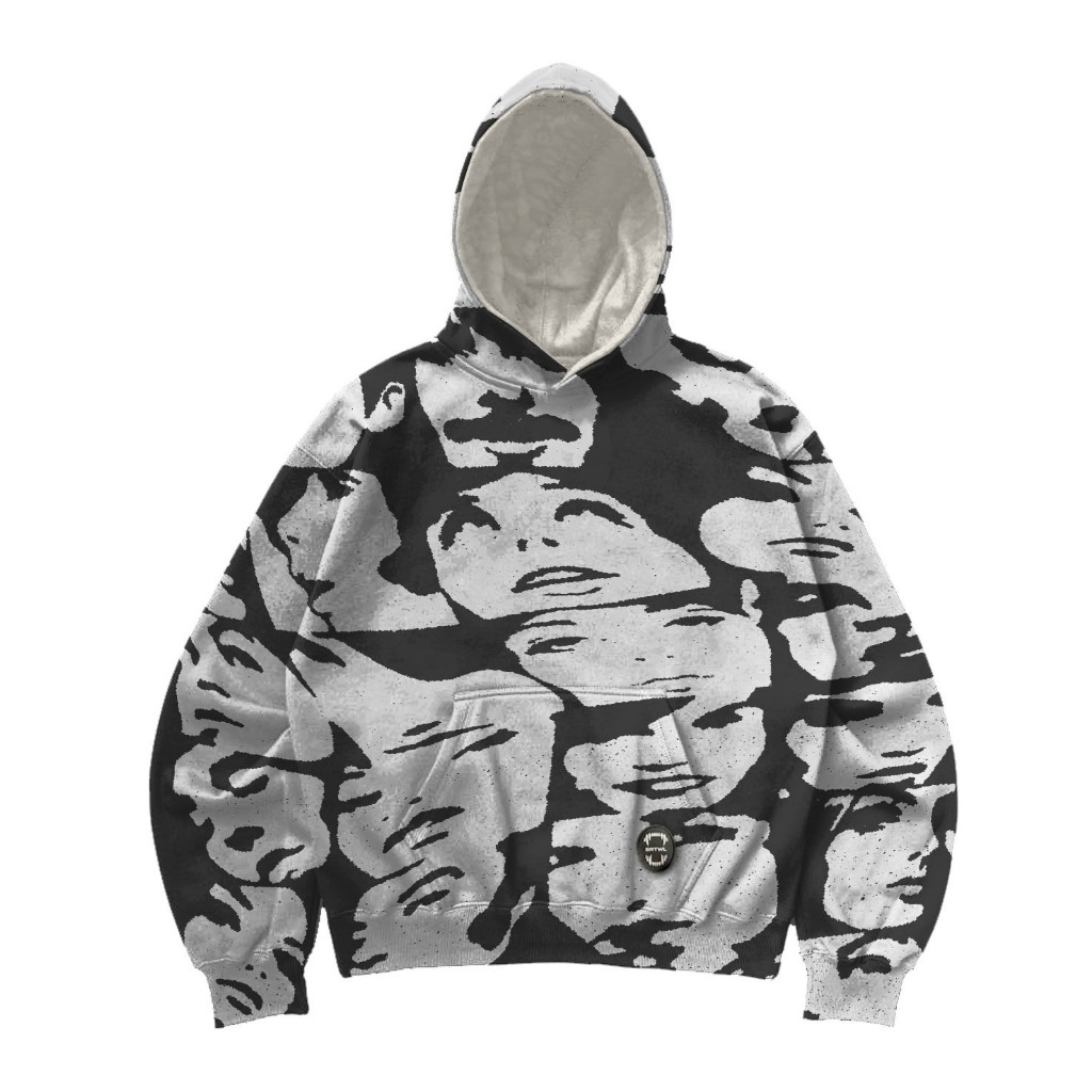 BRTWL | HOODIE BOXY | MANYFACE