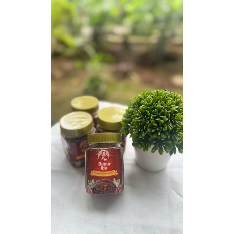 

sambal kambing rempah