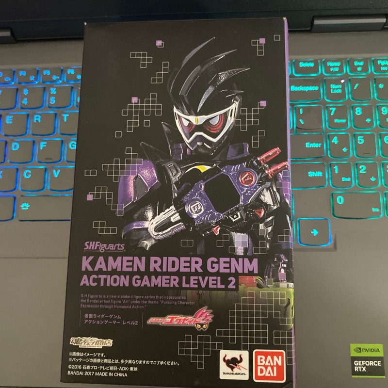 SHF KAMEN RIDER GENM LV 2