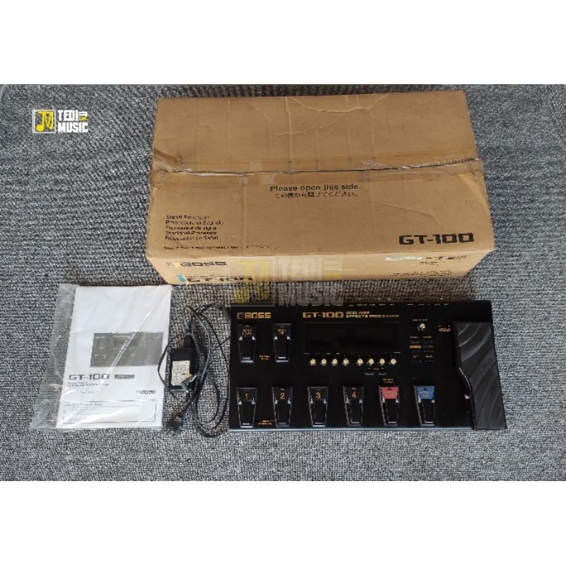 BOSS GT-100 - Efek gitar boss gt100 fulset