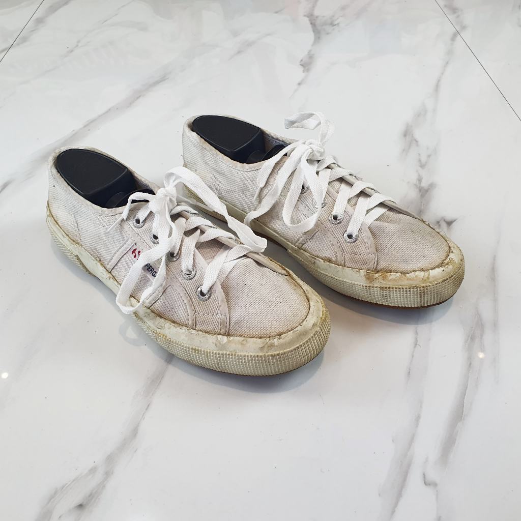 Sepatu Superga Size 38 Second - Bekas - Preloved