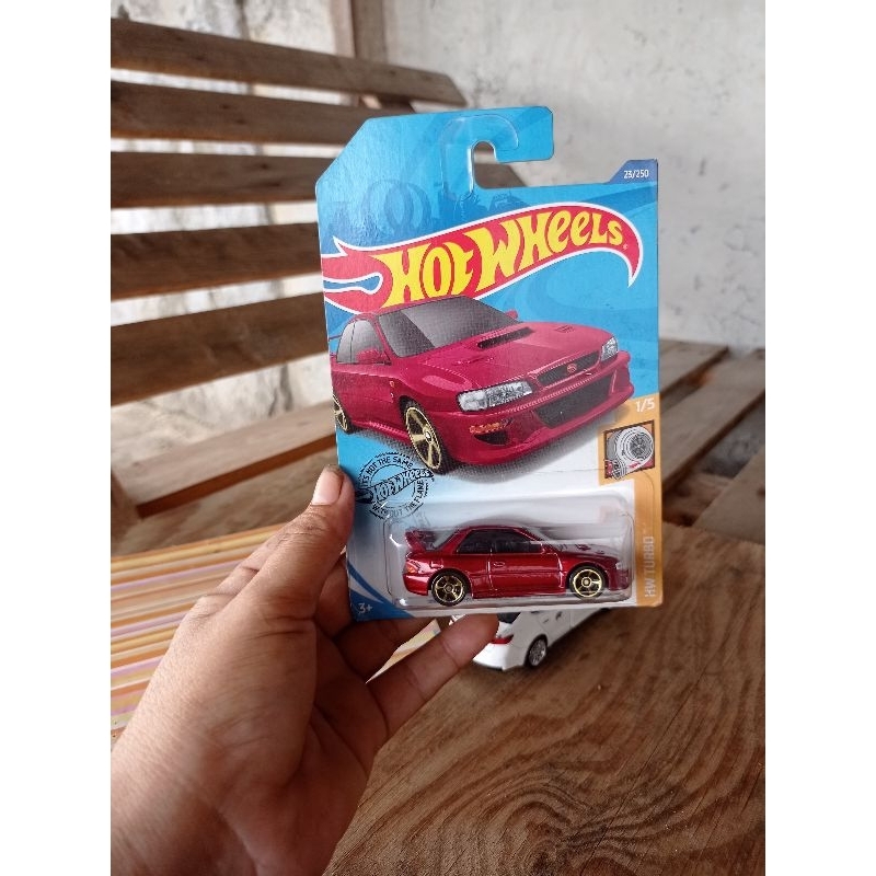 Hot wheels 98 Subaru Impreza 22B STI - version