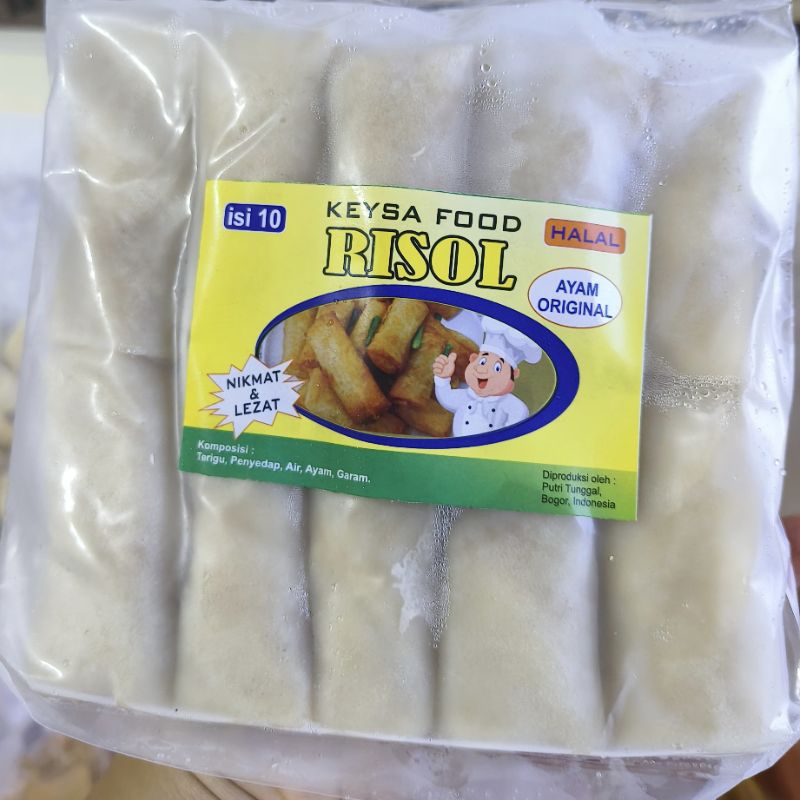 

risol isi ayam 10pcs