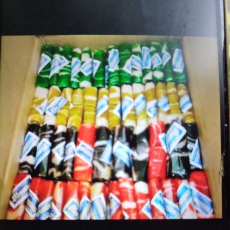 

Dodol Garut Coklat & Warna Warni
