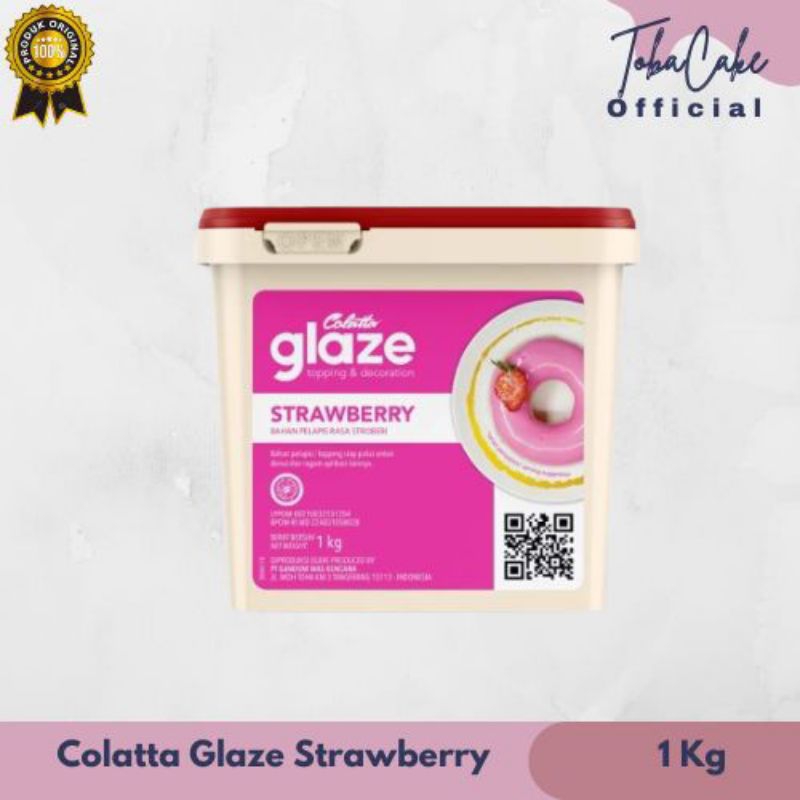 

Colatta Glaze Rasa Strawberry 1kg