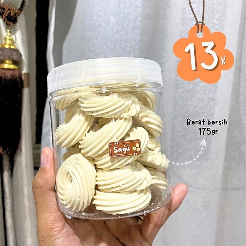 

ROTI SAGU / 1 TOPLES 175gr